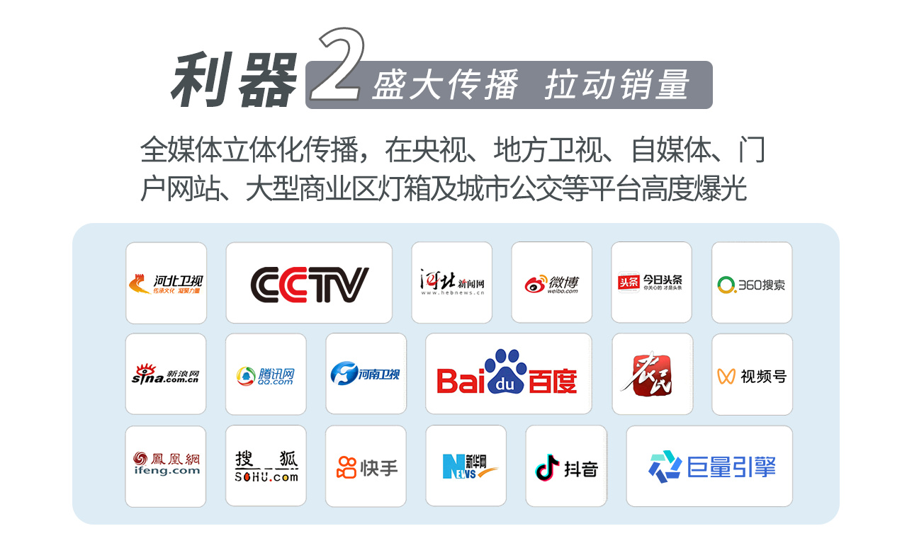 媒体覆盖推广福连升