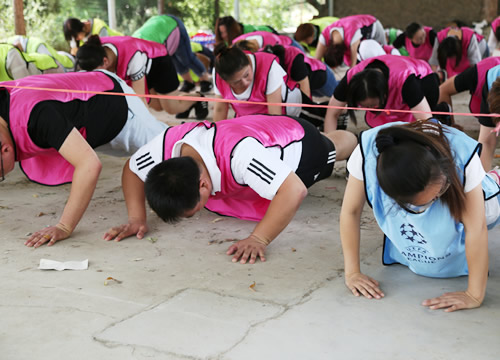 福连升团建活动