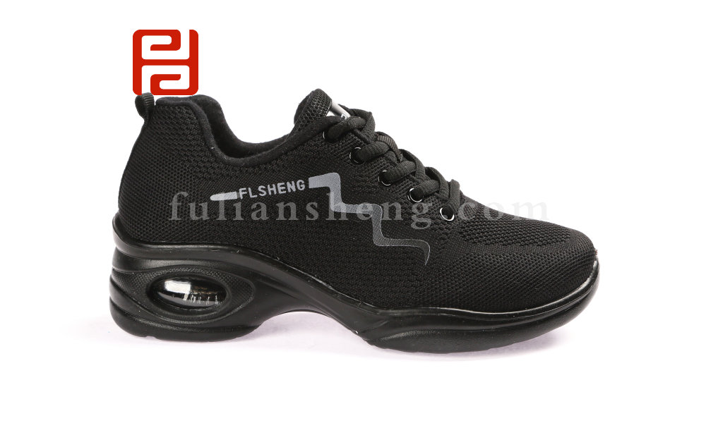 福连升2020春运动休闲透气舞蹈鞋中年女单鞋图片