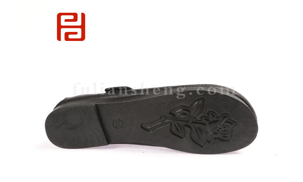 福连升2020春季轻便透气防滑免洗浅口女单鞋妈妈鞋图片