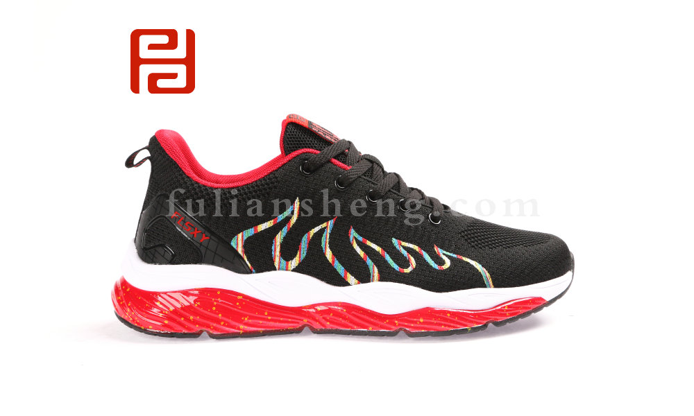 福连升春运动休闲透气防滑运动鞋时尚多彩单鞋图片
