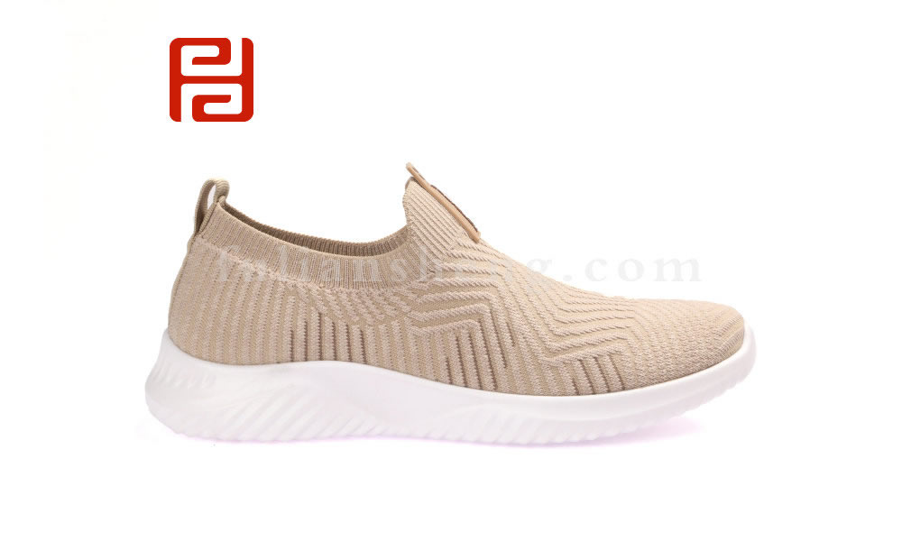 福连升男士透气网面一脚蹬袜子鞋休闲单鞋运动鞋图片