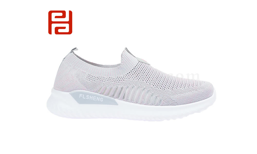 福连升夏女士大网飞织透气运动凉鞋大码老北京布鞋图片