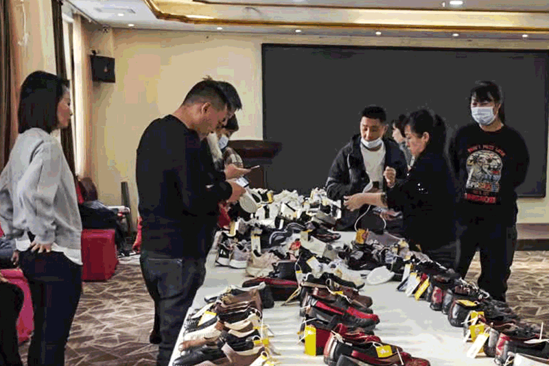 东北分公司订货现场