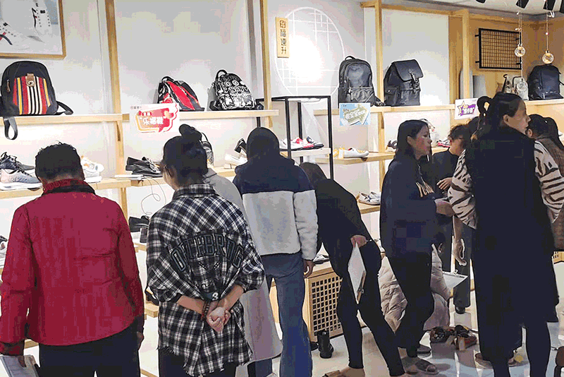 河南分公司订货现场