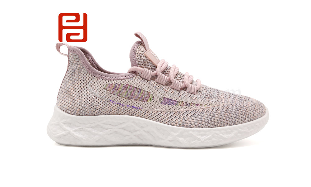 福连升夏季运动休闲女鞋漫步鞋轻便透气女鞋