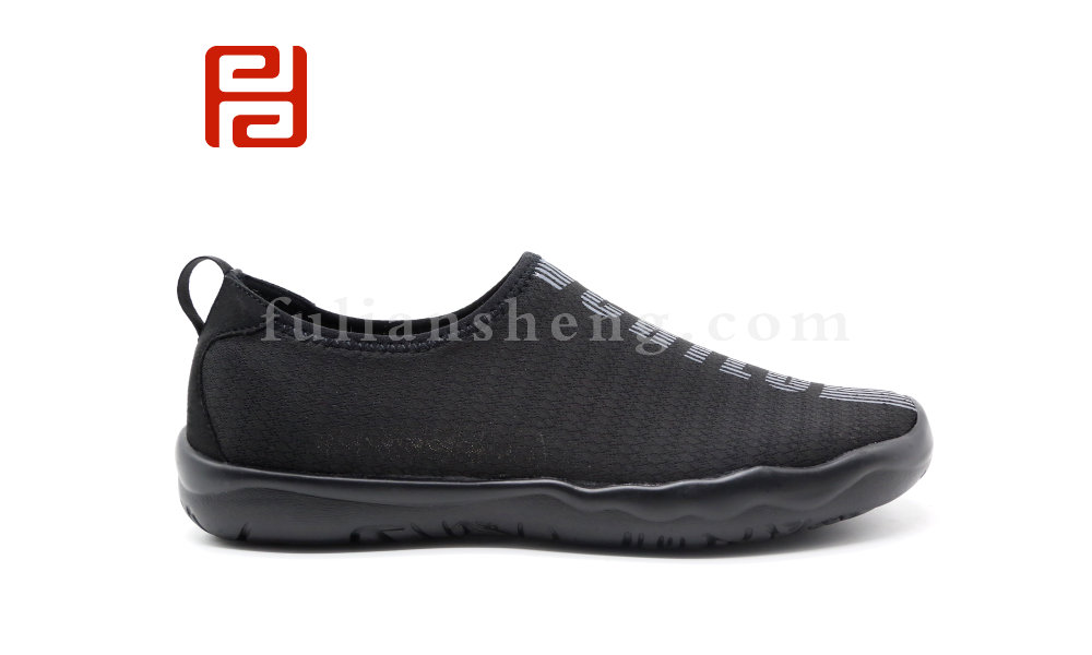 福连升夏季轻便软弹鲨鱼鞋涉水鞋旅行户外男鞋