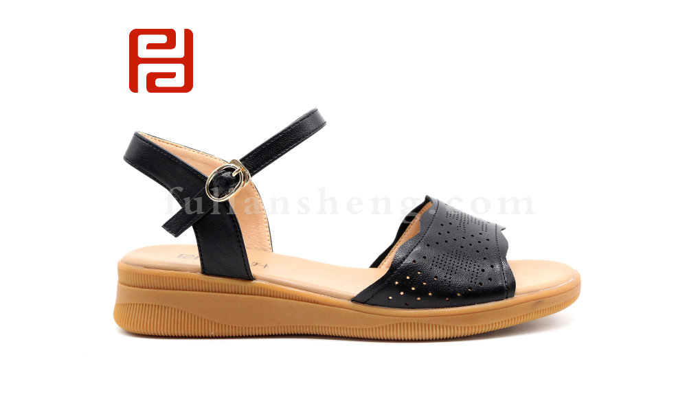 福连升夏季新款凉鞋女鞋清爽软底休闲凉鞋