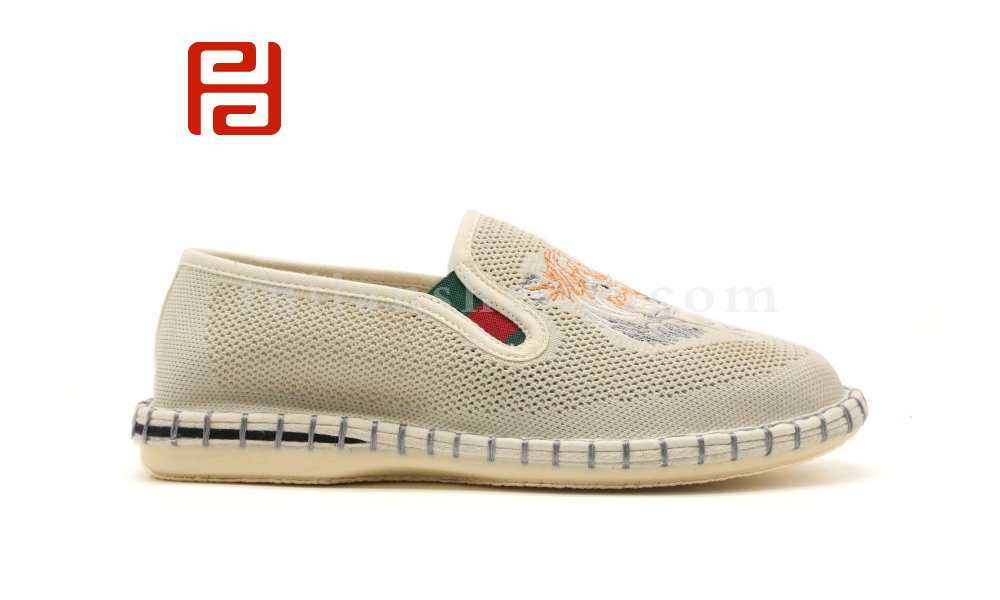 福连升夏季时尚国粹复古中国风潮男士老北京布鞋