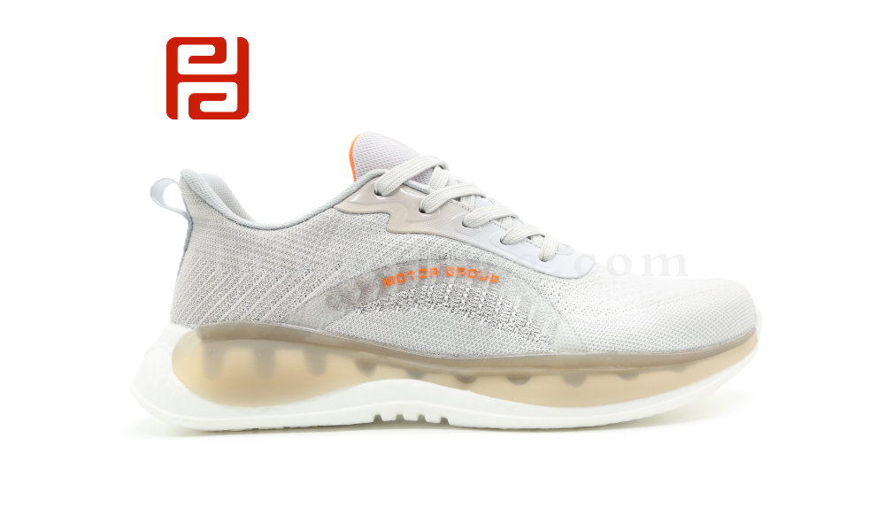 福连升休闲运动鞋朦幻纱面料超轻舒适爆米花鞋底