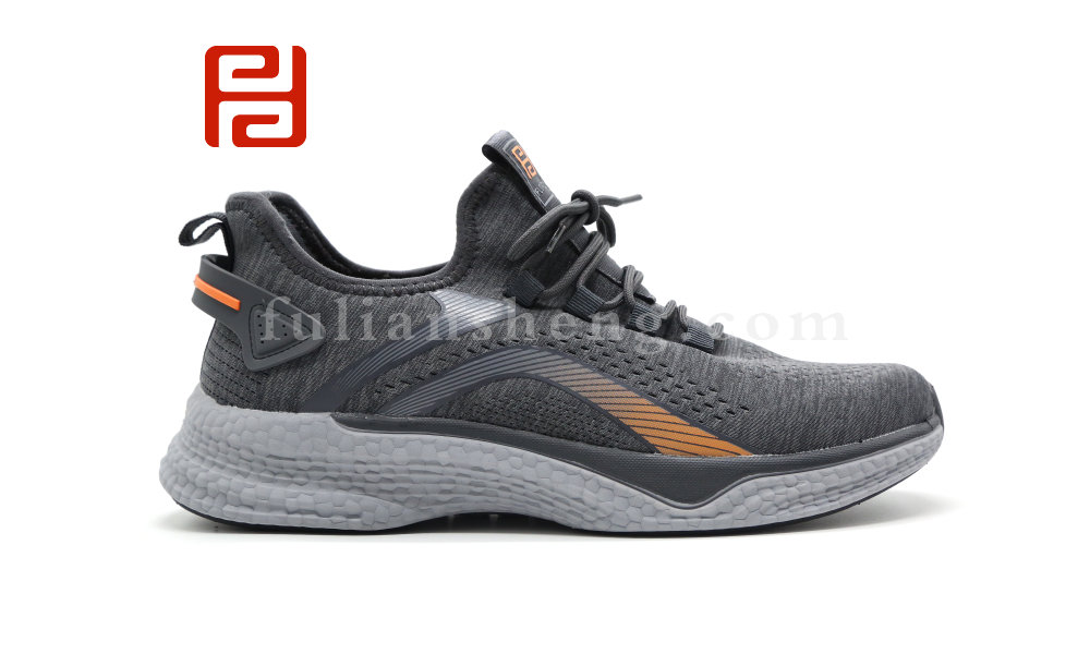福连升秋季新款中老年休闲运动漫步鞋轻便男鞋