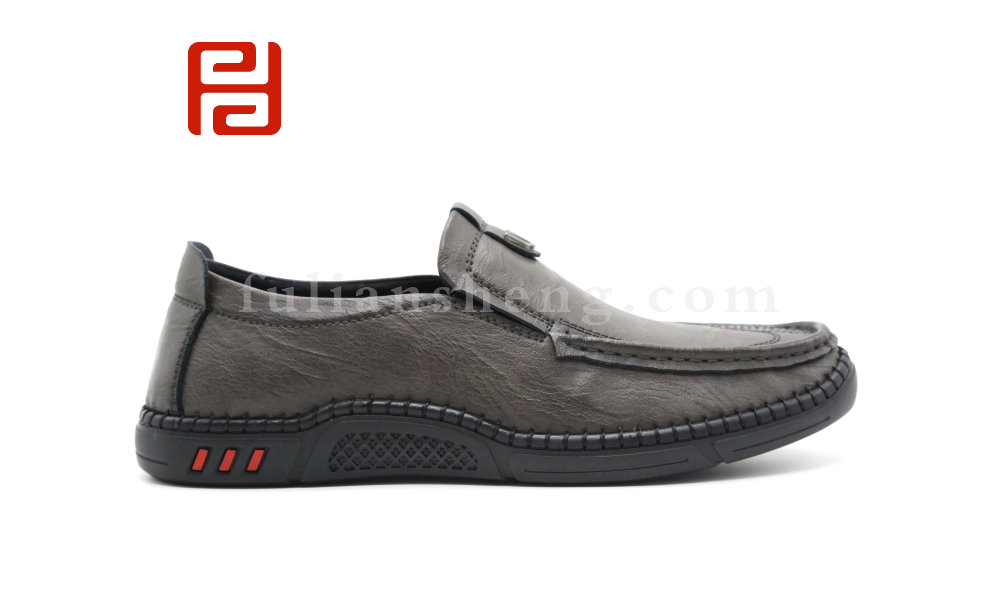 福连升春秋新款舒适休闲手缝鞋