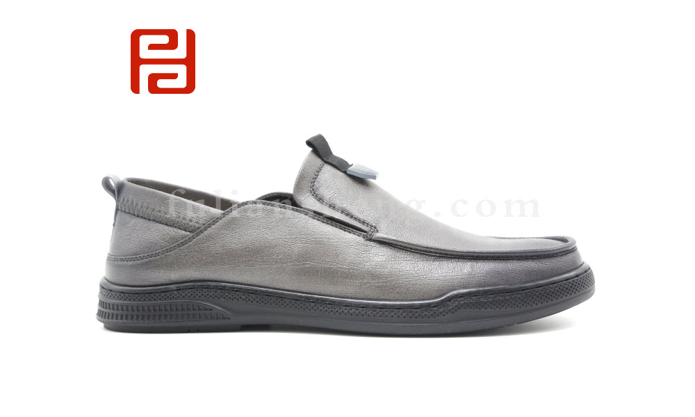 福连升春秋季商务休闲男鞋商务鞋单鞋