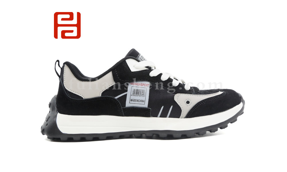 福连升秋季新款阿甘鞋休闲男鞋单鞋