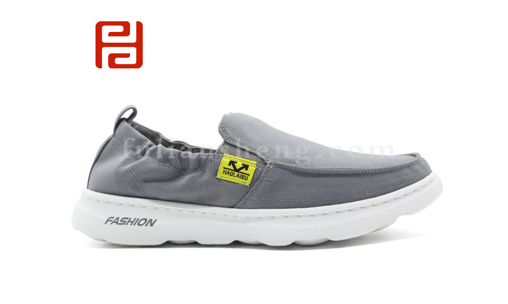 福连升秋季新款舒适休闲男鞋超轻底男单鞋