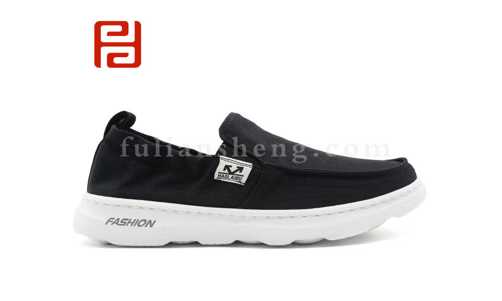 福连升秋季新款舒适休闲男鞋超轻底男单鞋