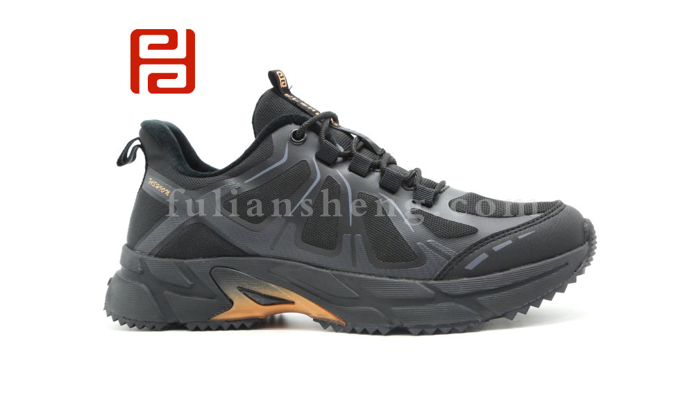 福连升冬季轻便舒适旅游鞋老北京布鞋男鞋