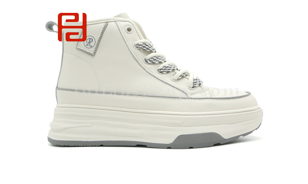 福连升冬季增高厚底松糕休闲女鞋老北京布鞋