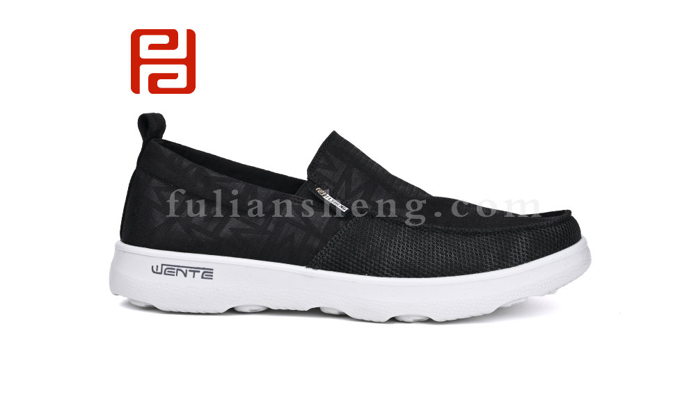 福连升春秋男单鞋休闲舒适超轻休闲鞋板鞋