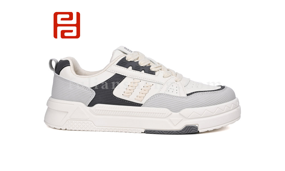 福连升春秋季休闲潮流板鞋男鞋舒适轻便单鞋