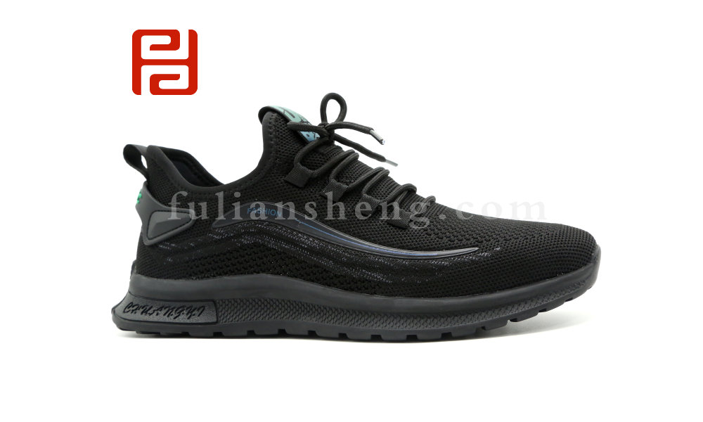 福连升春秋季运动男鞋舒适透气时尚运动鞋男单鞋