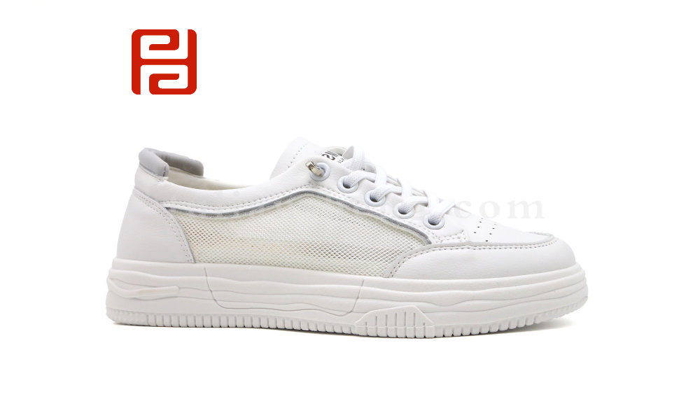 福连升夏季女鞋休闲生活小白鞋板鞋