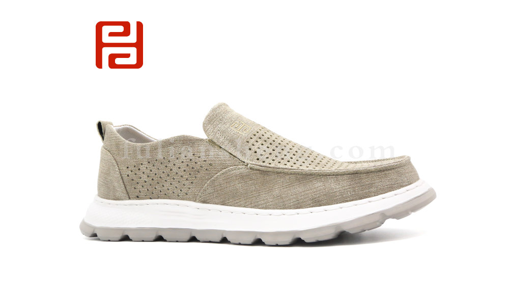福连升夏季男鞋休闲生活超轻鞋