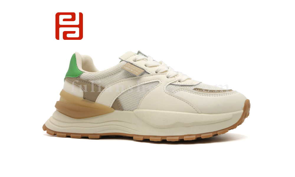 福连升夏季女鞋休闲生活阿甘鞋