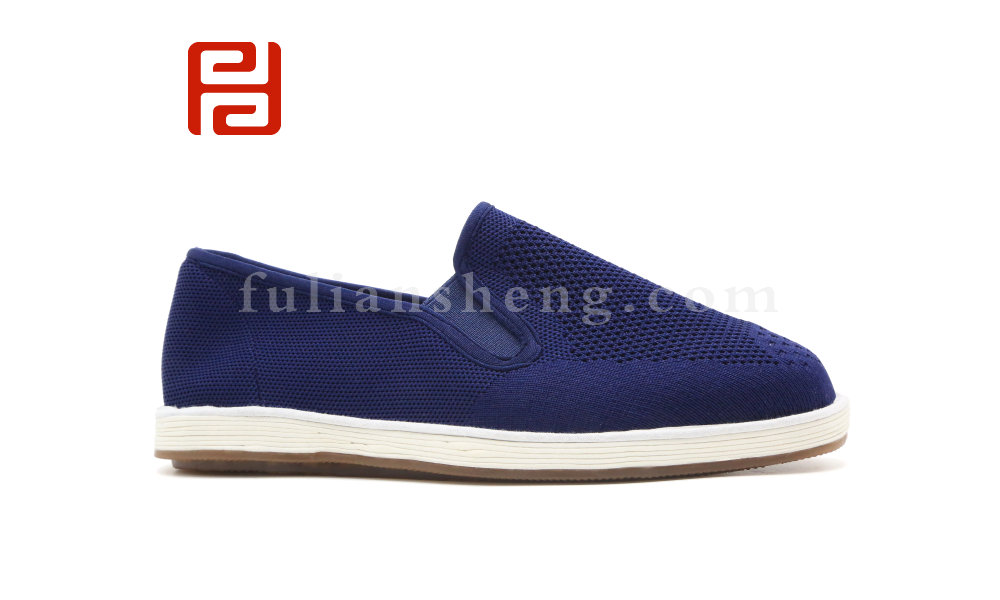 福连升夏季男鞋老北京布鞋中国风尚中国风休闲鞋