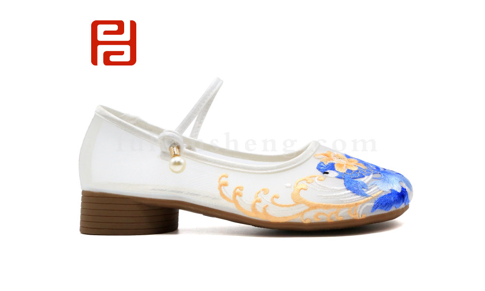 福连升夏季女鞋中国风尚汉唐风韵传统舞蹈鞋