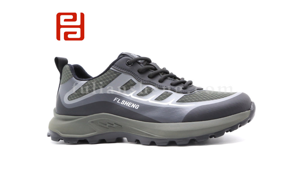 福连升2023秋季新品轻便旅行户外鞋3D楦型