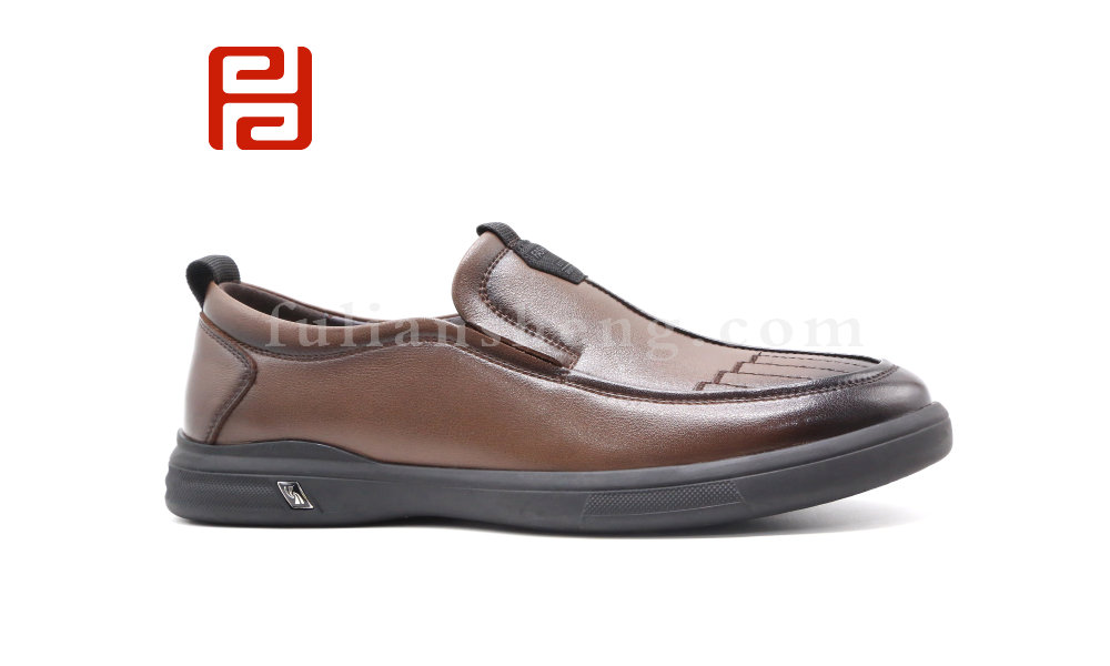 福连升秋季新款商务男鞋商务休闲男鞋