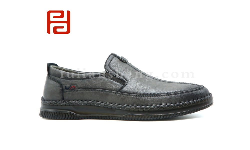 福连升春秋新款商务休闲男鞋工作鞋商务鞋