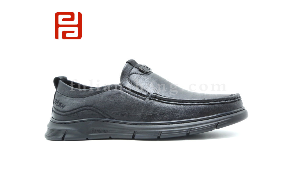 福连升春秋新款工作男鞋商务休闲男鞋商务鞋