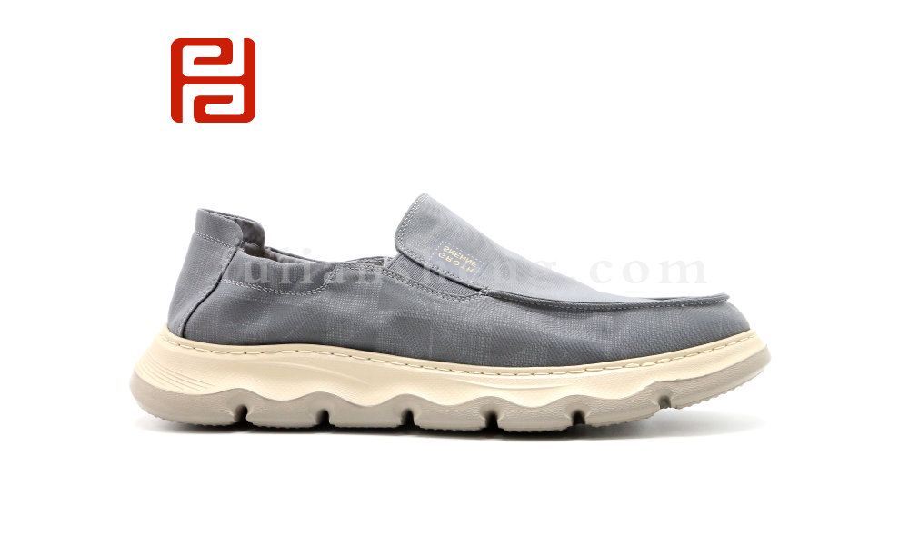福连升春秋新款男单鞋舒适休闲超轻鞋