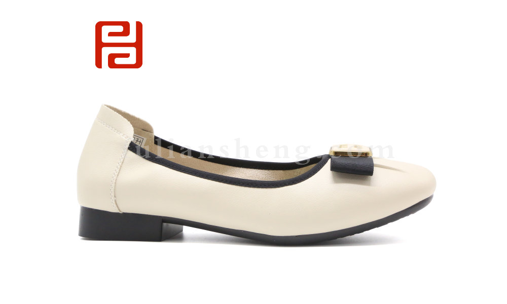 福连升春秋新款舒适休闲女鞋浅口休闲鞋单鞋