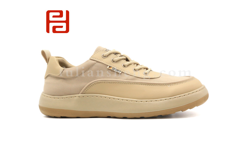 福连升春秋新款时尚休闲男鞋轻便透气男单鞋