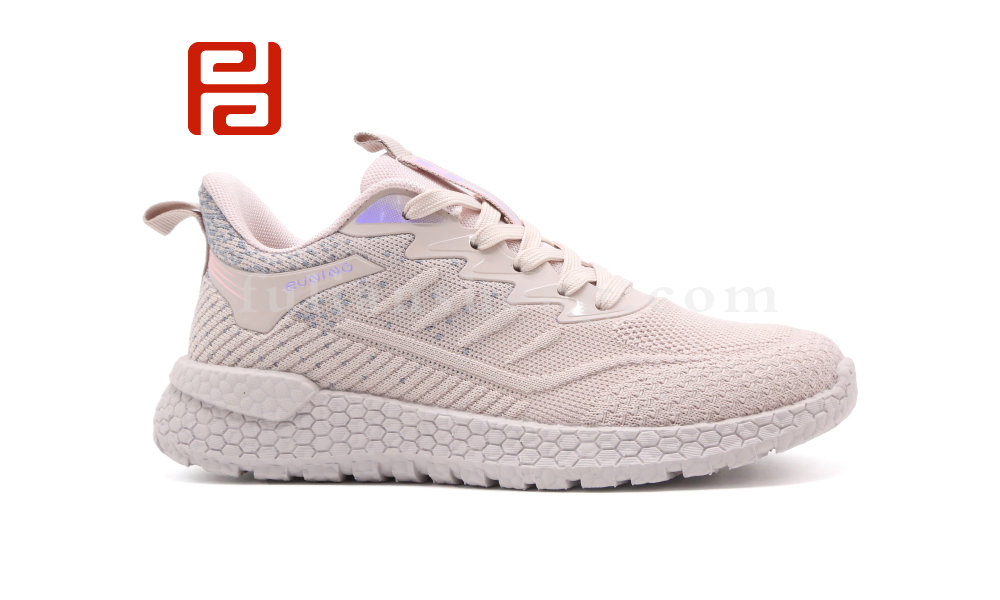 福连升春秋新款快乐运动女鞋运动鞋女单鞋