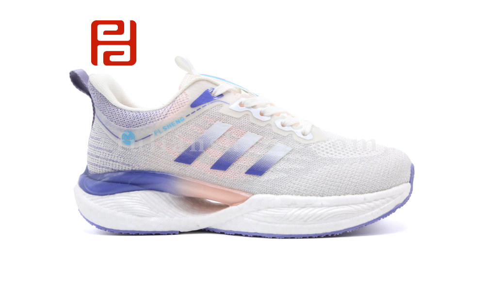 福连升春秋新款快乐运动女鞋运动鞋女单鞋