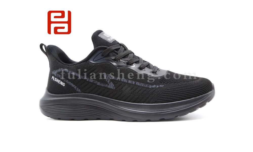 福连升春秋新款休闲运动男鞋舒适漫步鞋单鞋