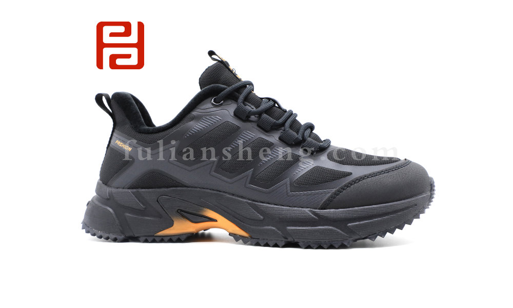 福连升冬季新款旅行男鞋轻便旅行户外鞋