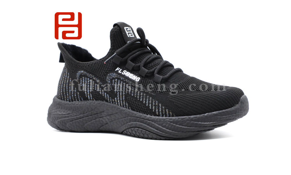 福连升冬季新款运动生活男鞋休闲运动漫步鞋