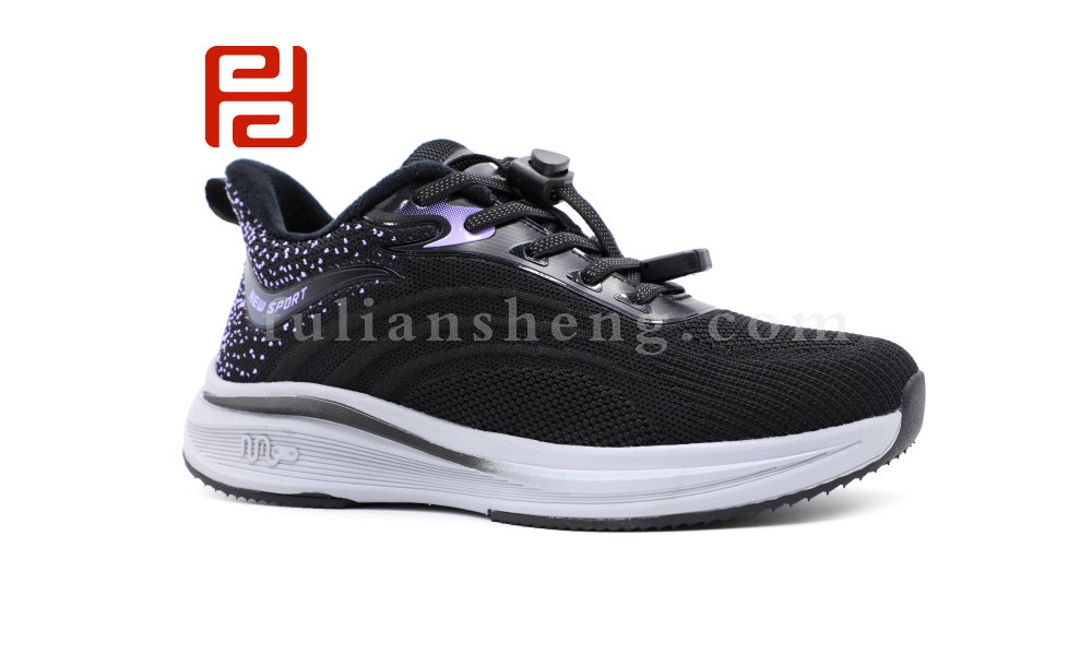 福连升冬季新款运动生活女鞋休闲运动健步鞋