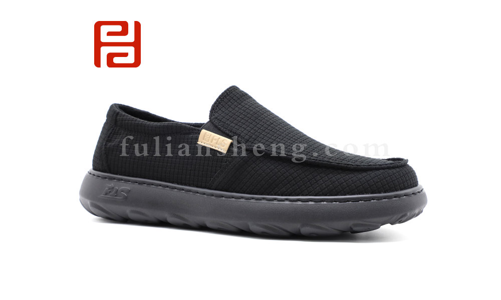 福连升冬季新款休闲生活男鞋舒适休闲鞋超轻鞋