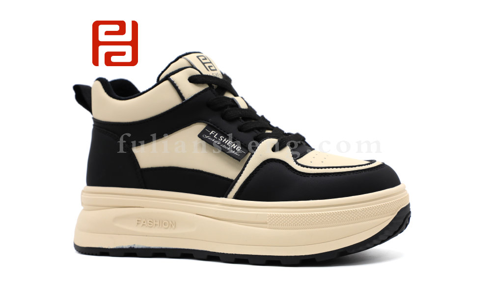 福连升冬季新款休闲生活女鞋时尚休闲鞋