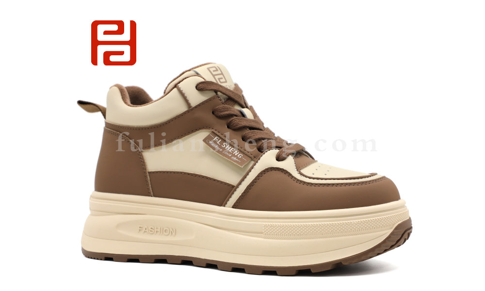 福连升冬季新款休闲生活女鞋时尚休闲鞋