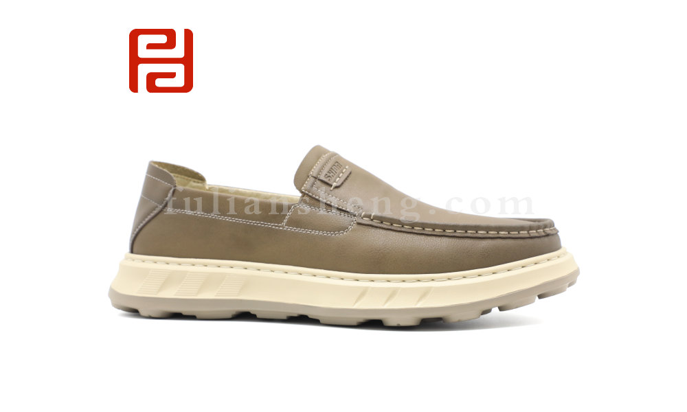 舒适休闲男鞋3D缓震鞋垫棉麻里布舒适休闲鞋