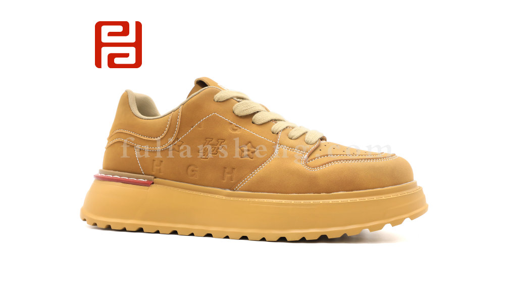 休闲板鞋男鞋春季单鞋3D缓震鞋垫