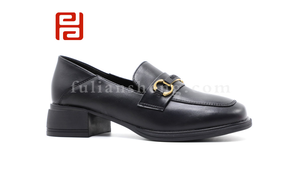 轻松工作女鞋魅力时装春秋棉麻里布单鞋