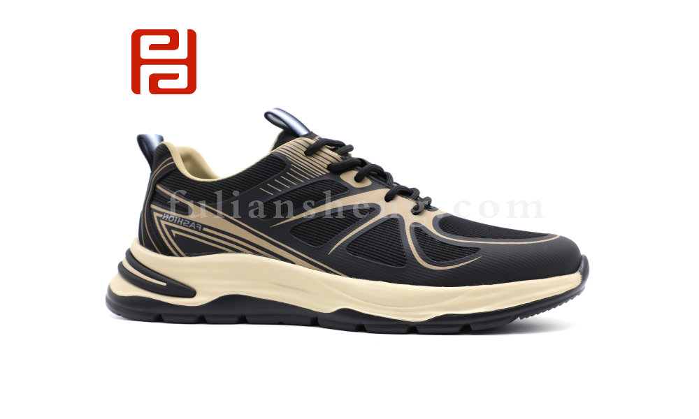 春秋单鞋时尚运动男鞋网布面料